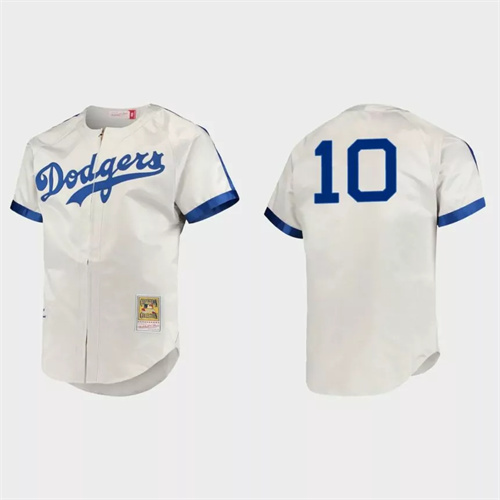 Justin Turner Brooklyn Dodgers Cooperstown Authentic Jersey – Gray.jpg