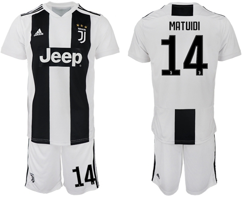 Juventus #14 Matuidi Home Soccer Club Jersey