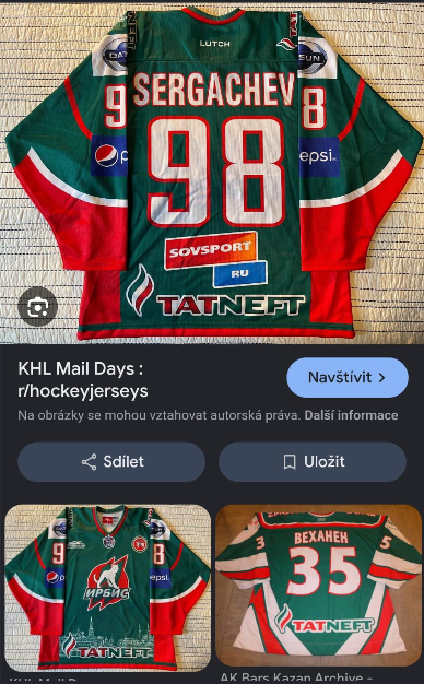 KHL Mail Days hockeyjerseys