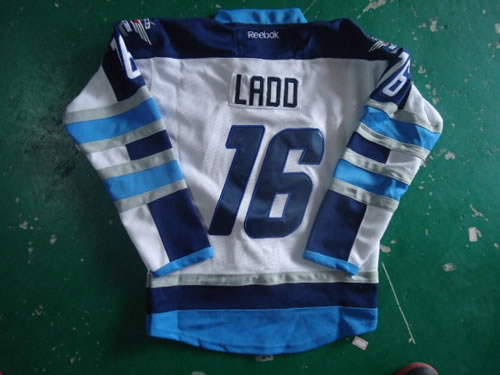 KID NHL jerseys Winnipeg Jets 16 LADD jerseys white