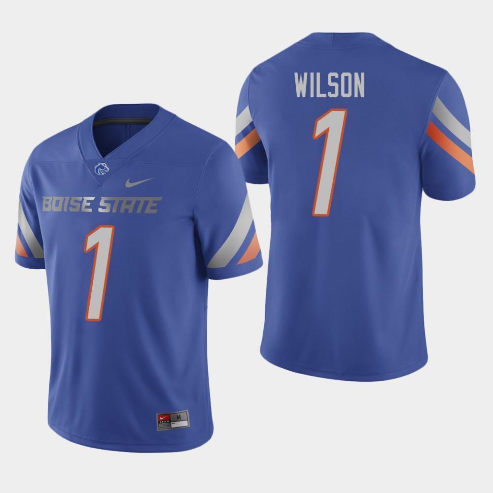 KYLE WILSON BOISE STATE BRONCOS FOOTBALL JERSEY - ROYAL