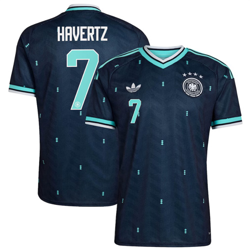 Kai Havertz Germany National Team adidas 2026 Away Replica Jersey