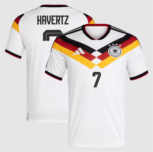 Kai Havertz Germany National Team adidas 2026 Home Replica Jersey
