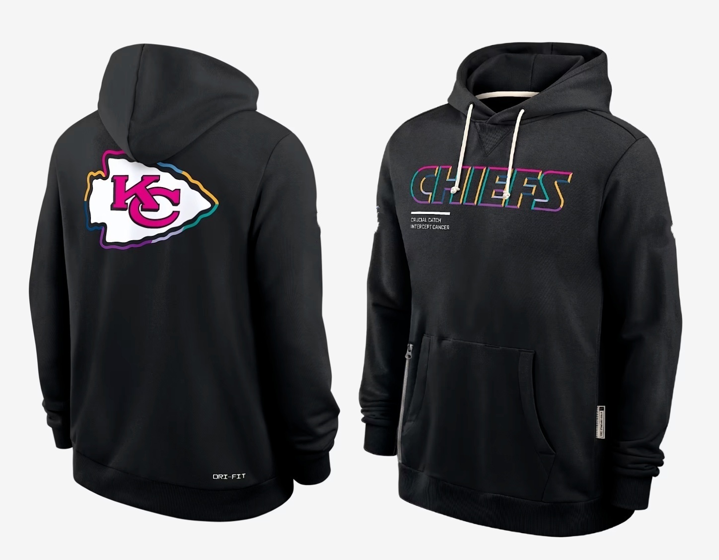 Kansas  City Chiefs 2025  Salute to Service  Limited Football Stitched  hoodie Jersey