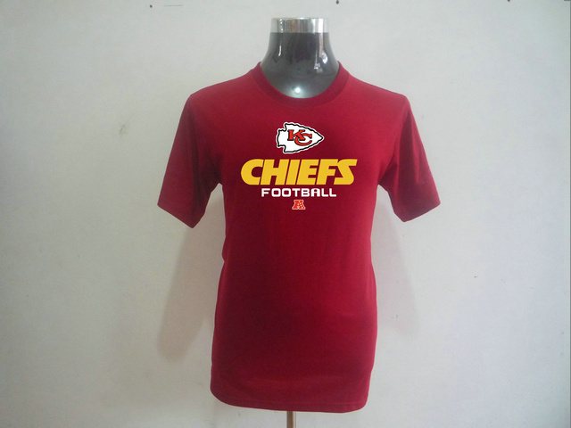 NEW NFL Kansas City Chiefs Big & Tall Critical Victory T-Shirt Red