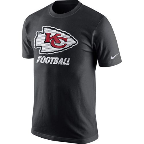 Kansas City Chiefs Nike Facility T-Shirt Anthracite