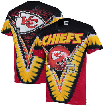 Kansas City Chiefs Tie-Dye Premium Men's T-Shirt