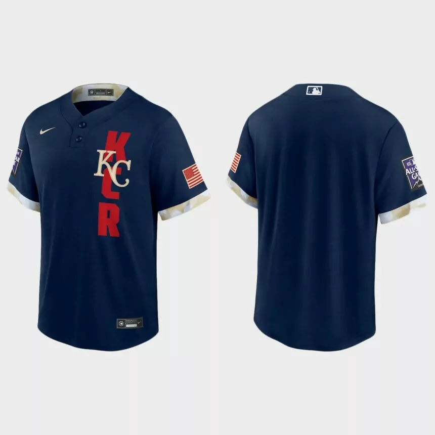 Kansas City Royals 2021 MLB All-Star Game Replica Jersey – Navy
