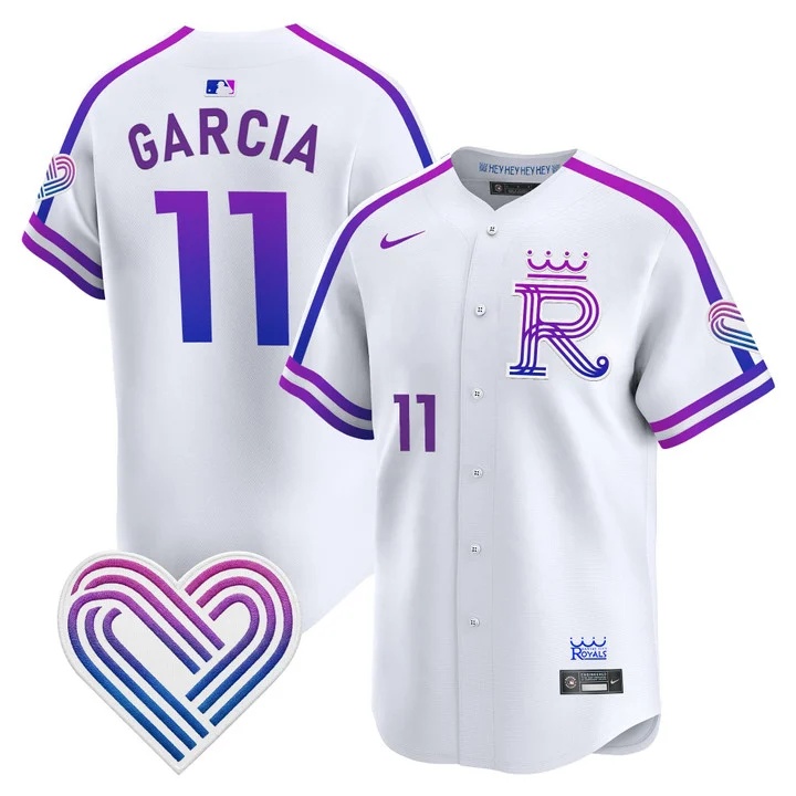 Kansas City Royals 2026 City Connect Vapor Premier Limited Jersey #11 MAIKEL GARCIA