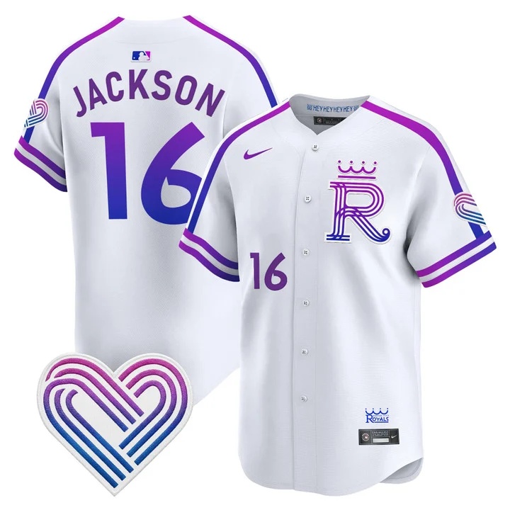 Kansas City Royals 2026 City Connect Vapor Premier Limited Jersey #16 BO JACKSON