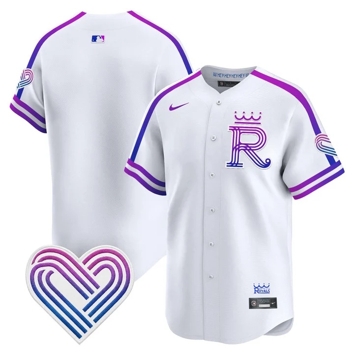 Kansas City Royals 2026 City Connect Vapor Premier Limited Jersey BLANK