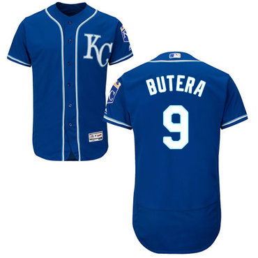 Kansas City Royals White Memorial Day Men's Customized Flexbase Jersey的副本