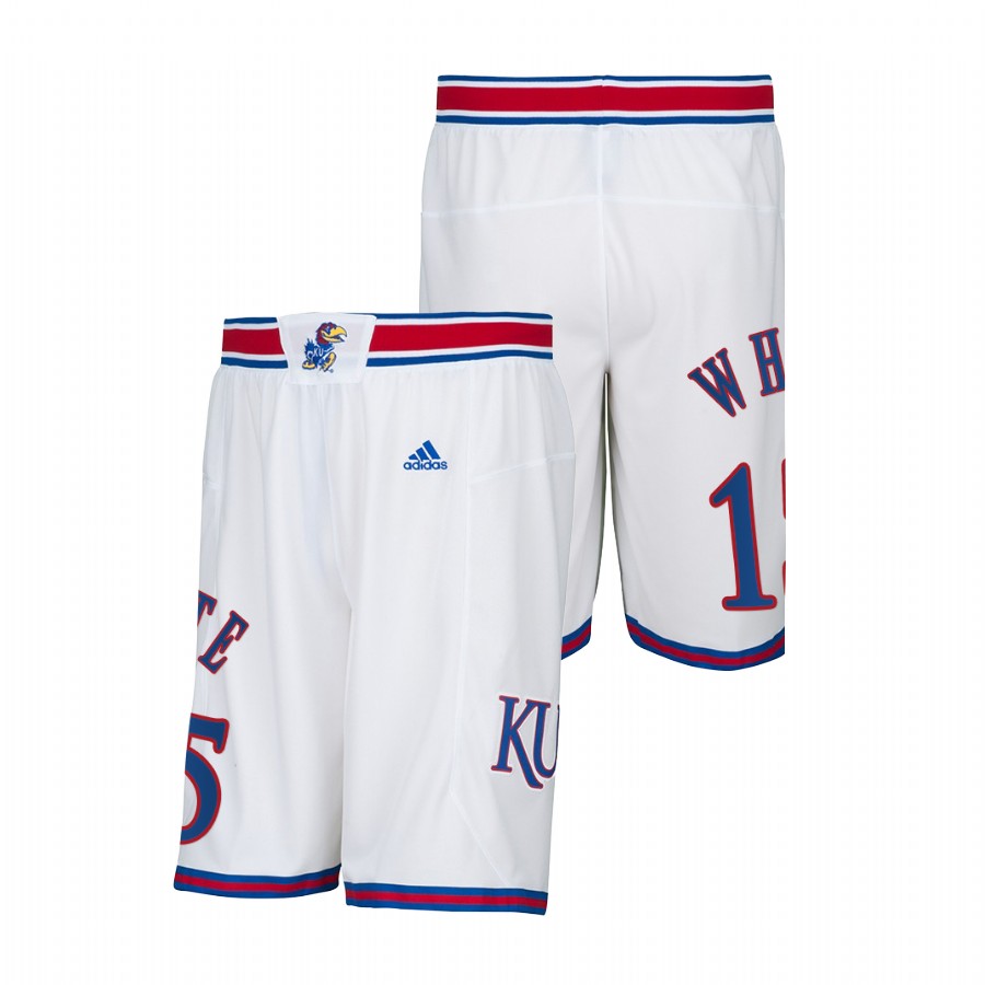 Kansas Jayhawks Jo Jo White White Men College Basketball Alumni Shorts