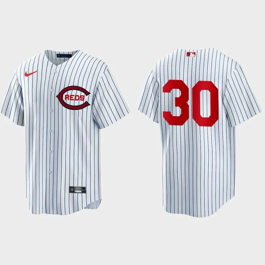 Ken Griffey Jr Cincinnati Reds 2022 Field of Dreams Replica Jersey – White