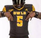 Kennesaw State Unveils black jersey
