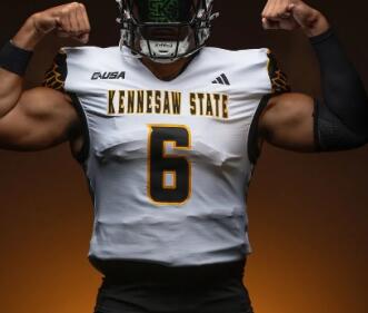 Kennesaw State Unveils white jersey