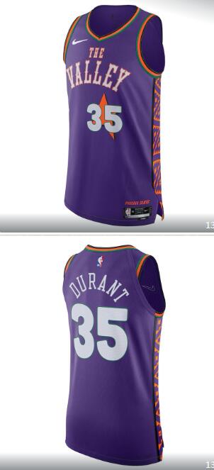 Kevin Durant Phoenix Suns Jersey