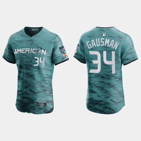 Kevin Gausman American League 2023 MLB All-Star Game Elite Jersey – Teal