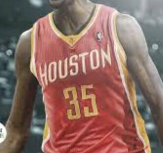 Kevin durant rockets jersey