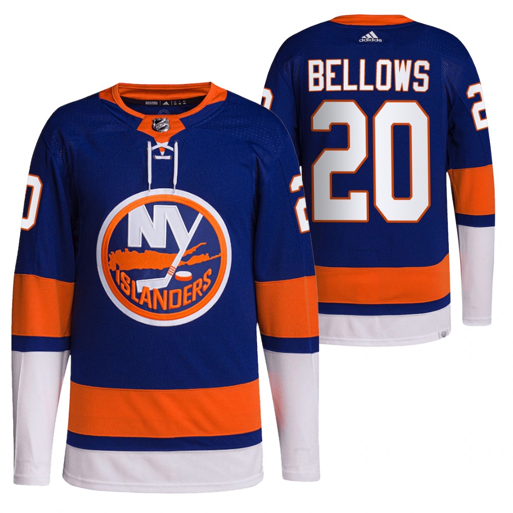 Kieffer Bellows New York Islanders Royal Home Primegreen Authentic Pro Jersey