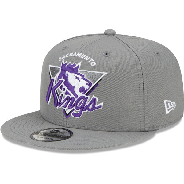 Kings Gray Snapback Hat --TX