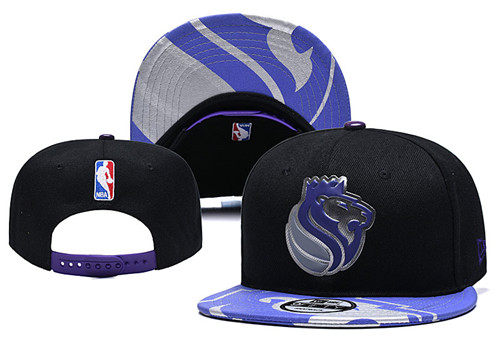 Kings Team Logo Black Adjustable Hat YD
