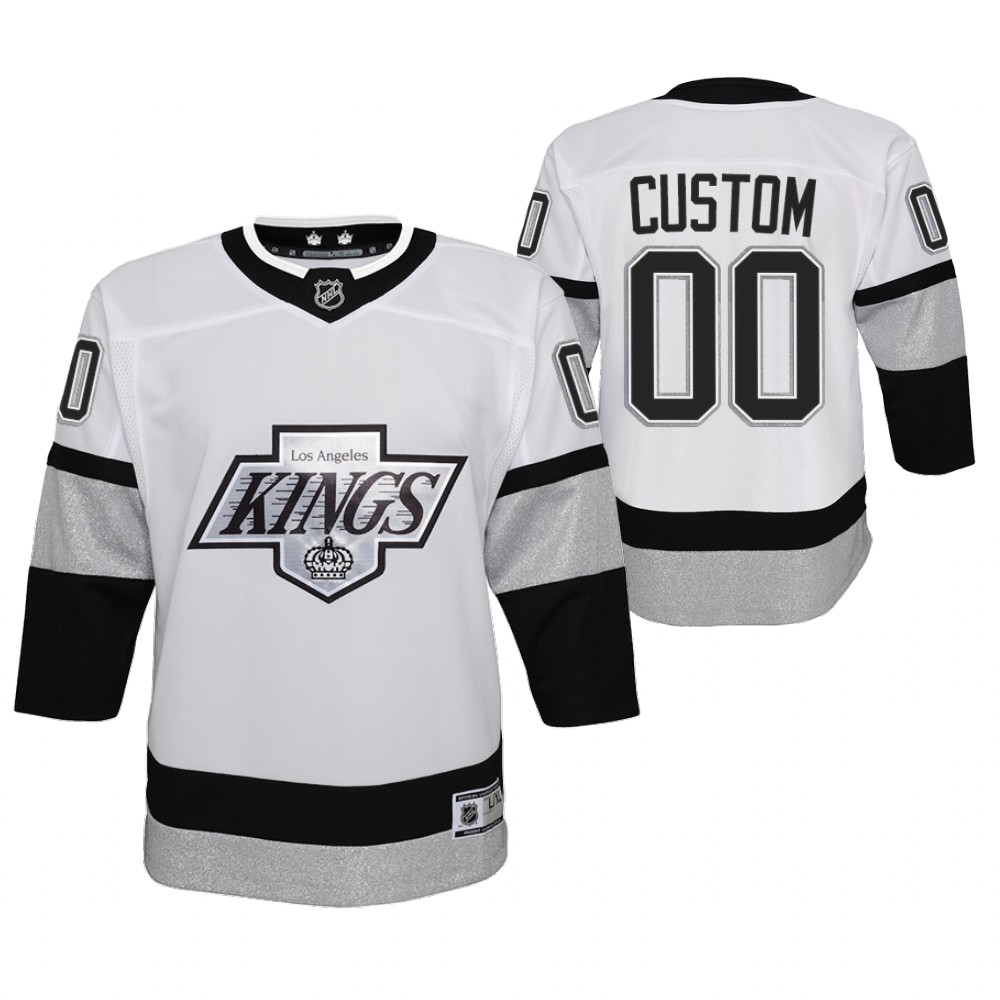 Kings custom 2021-22 Alternate Jersey Youth Prime