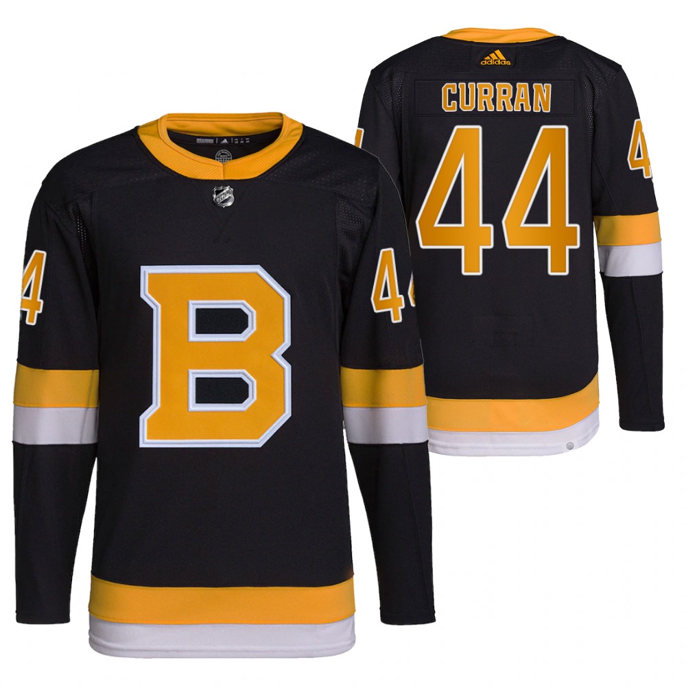 Kodie Curran Boston Bruins Black Alternate Authentic Primegreen Jersey Stitched