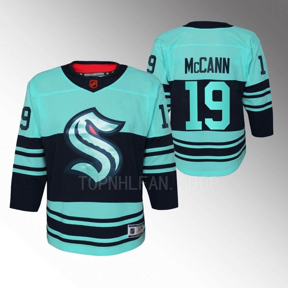 Kraken Jared McCann 2022 Special Edition 2.0 Jersey Youth Replica