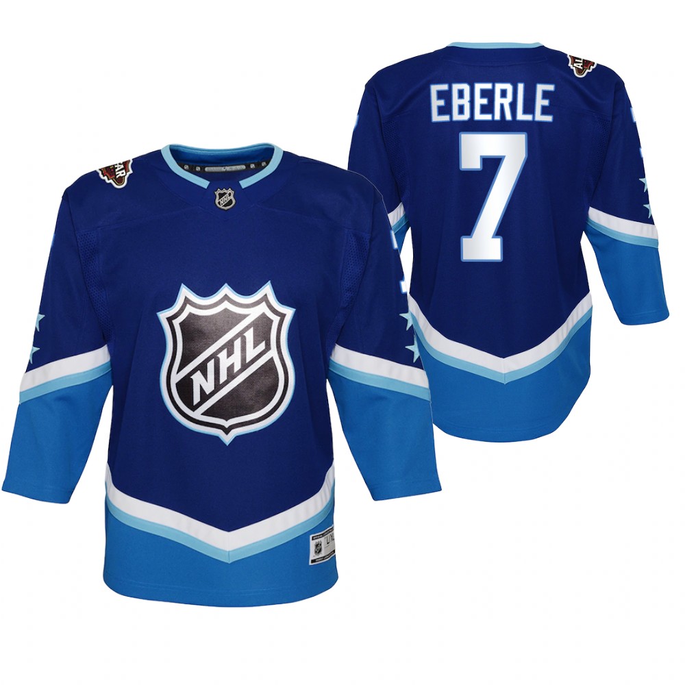 Kraken Jordan Eberle 2022 NHL All-Star Jersey Youth Western