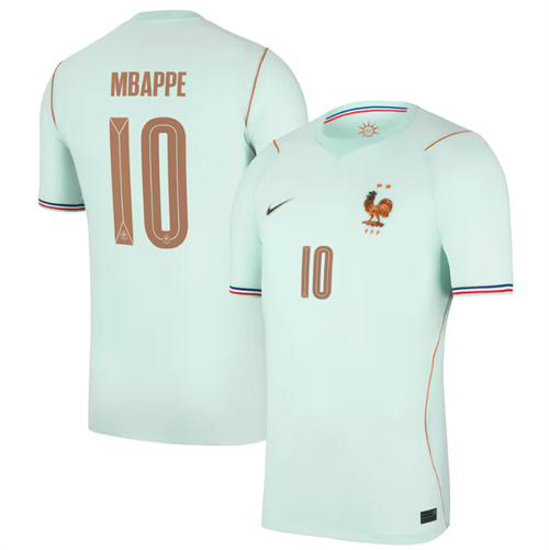 Kylian Mbappé France National Team Nike 2026 Away Stadium Replica Jersey