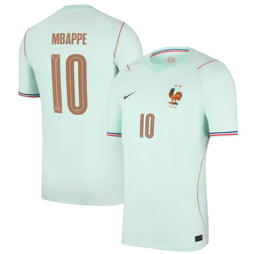 Kylian Mbappe France National Team Nike 2026 Away Stadium Replica Jersey