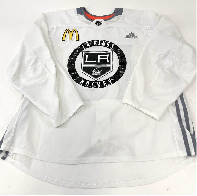 LA KINGS HOCKEY JERSEY WHITE