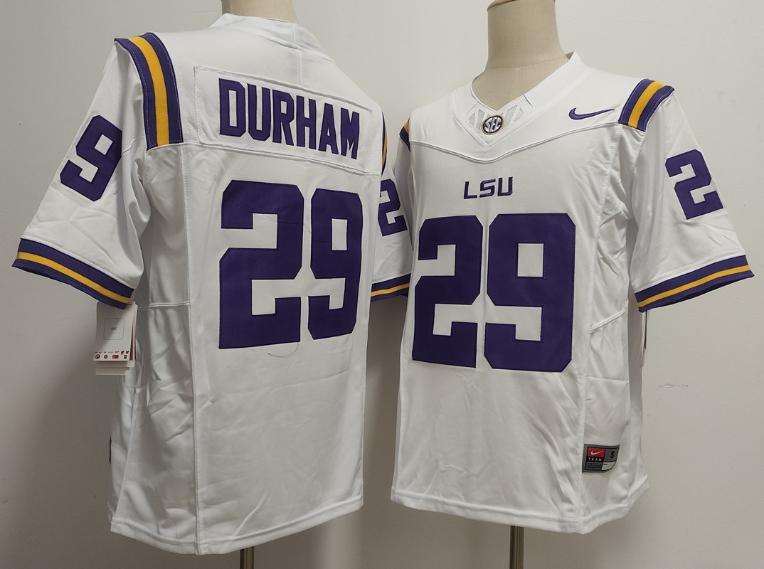 LSU Tigers #29 Caden Durham