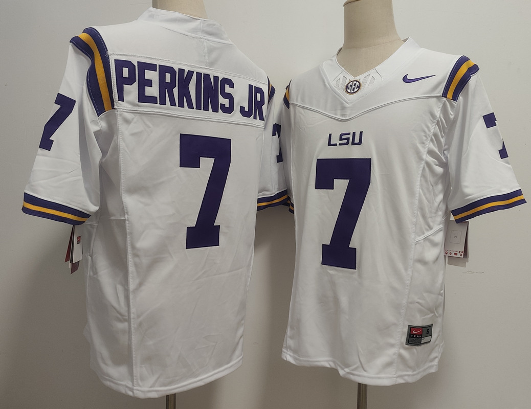 LSU老虎 #7 Harold Perkins Jr.