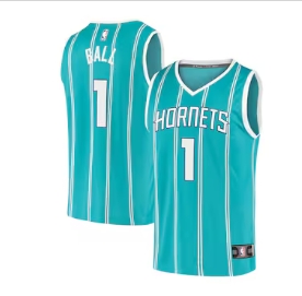 LaMelo Ball Charlotte Hornets Fanatics Fast Break Replica Jersey - Icon Edition - Teal