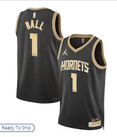 LaMelo Ball Charlotte Hornets Jordan Brand Unisex Select Series Swingman Jersey – Black