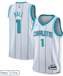 LaMelo Ball Charlotte Hornets Nike Youth Swingman Jersey - Association Edition - White