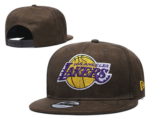 Lakers Snapback Hat--  TX