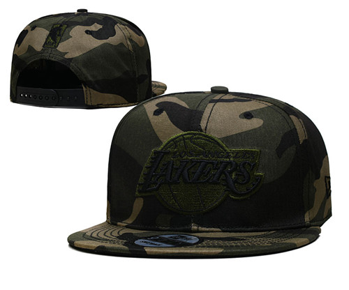 Lakers Snapback Hat-- TX