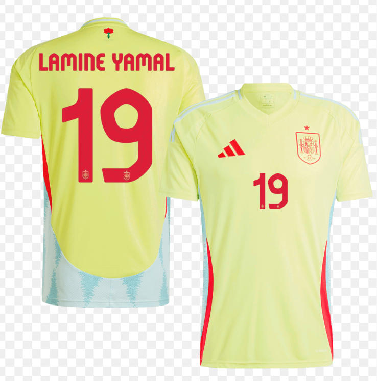 Lamine Yamal Jersey 2026