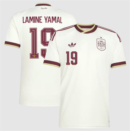 Lamine Yamal Spain National Team adidas 2026 Away Replica Jersey