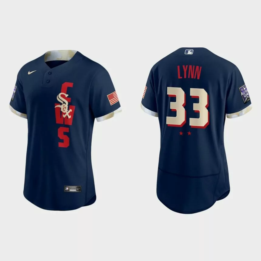Lance Lynn Chicago White Sox 2021 MLB All-Star Game Authentic Jersey – Navy