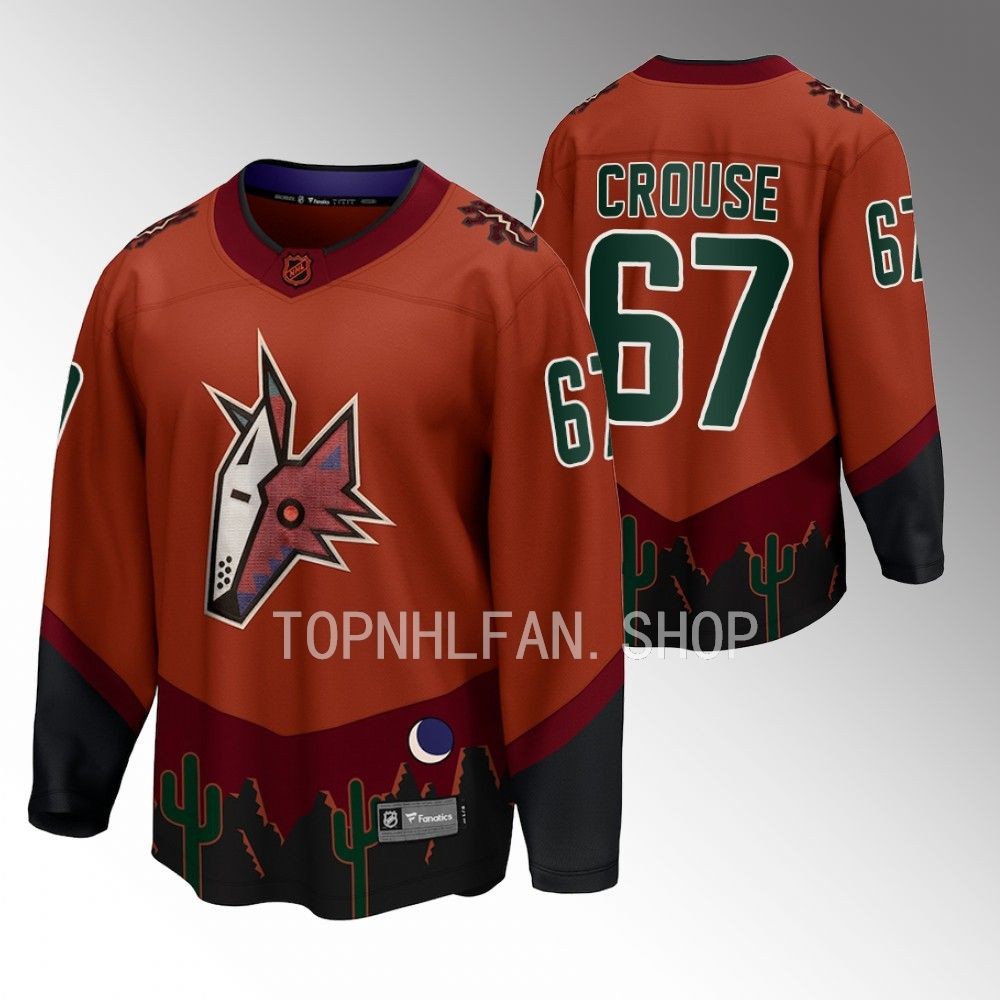 Lawson Crouse Arizona Coyotes Special Edition 2.0 Orange Men Jersey Breakaway Player