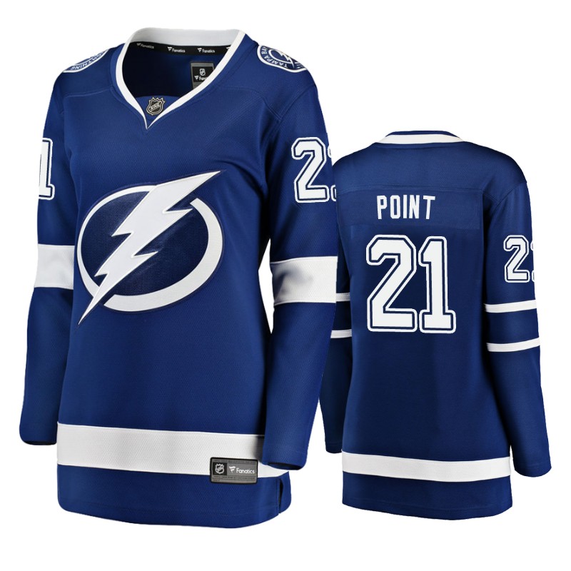Lightning Brayden Point Blue Breakaway Player Home Jersey