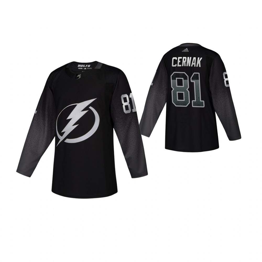 Lightning Erik Cernak Youth Authentic Third Alternate Jersey