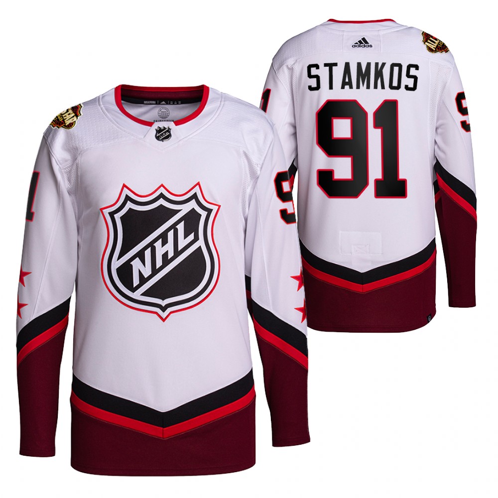 Lightning Steven Stamkos 2022 All-Star White Eastern Jersey