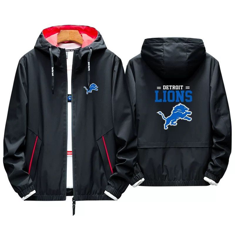 Lions Black Jacket