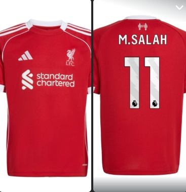Liverpool FC 2526 kit