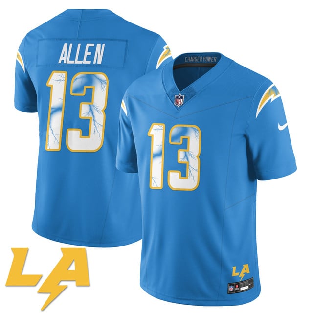 Los Angeles Chargers Rivarly Concept Jersey #13 Keenan Allen